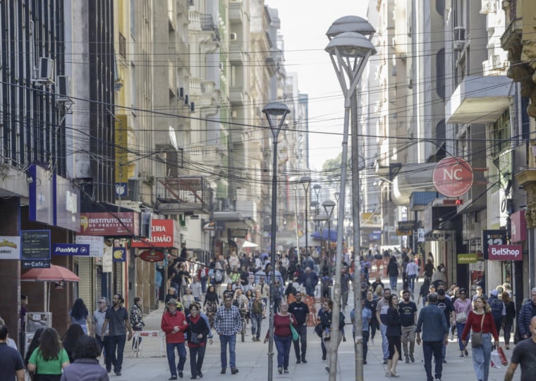 Cidade mais populosa do RS, capital Porto Alegre também tem o maior estoque de empregos: são 790 mil vagas formais na cidade