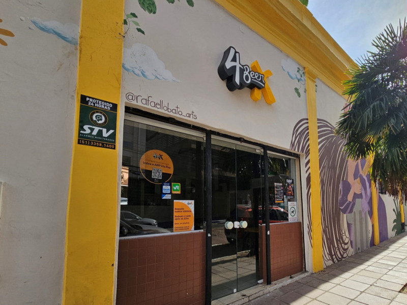 Uma das unidades da 4beer fica no Centro Hist&oacute;rico de Porto Alegre Foto: JAMIL AIQUEl/ESPECIAL/JC