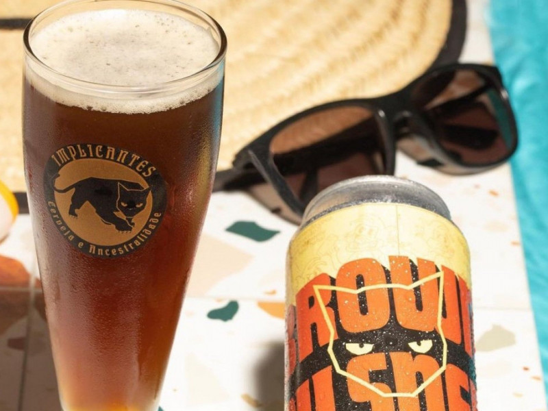 O Mocambo bar foi fundado pelos s&oacute;cios da cervejaria Implicantes Foto: CERVEJARIA IMPLICANTES/INSTAGRAM/REPRODU&Ccedil;&Atilde;O/JC