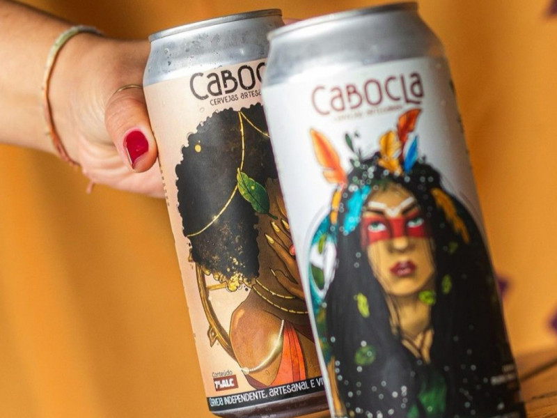 A cervejaria Cabocla abastece as torneiras do Terreiro Bar Ancestral Foto: TERREIRO BAR/INSTAGRAM/REPRODU&Ccedil;&Atilde;O/JC