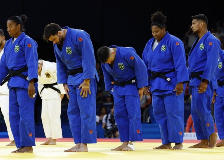 Com o resultado, o País chega a quatro medalhas no judô nas Olimpíadas realizadas na capital francesa