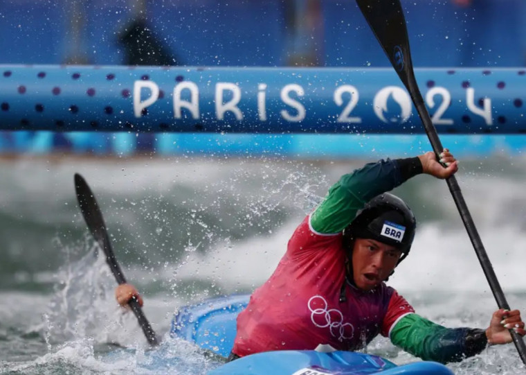 O cross é a terceira prova em que Ana compete nesta Olimpíada