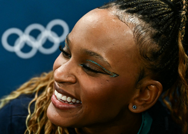 Rebeca é a maior medalhista olímpica da história do Brasil