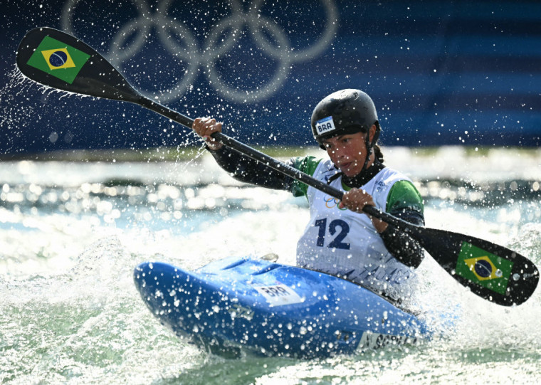 Ana chegou a ocupar a segunda posição, mas se enrolou na última remonta, perdendo posição