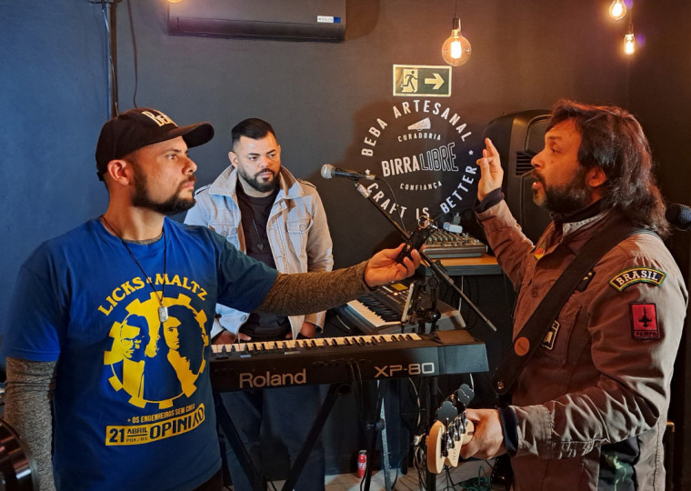 Projeto Live Sessions estreia nesta quarta-feira no YouTube