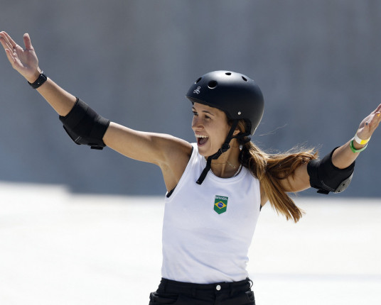 Dora Varella será única representante brasileira na final do skate park em Paris-2024