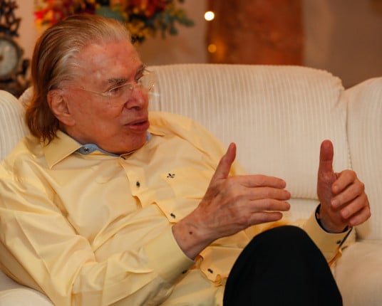 Silvio Santos organizou campeonato reconhecido pela CBF e patrocinou clubes