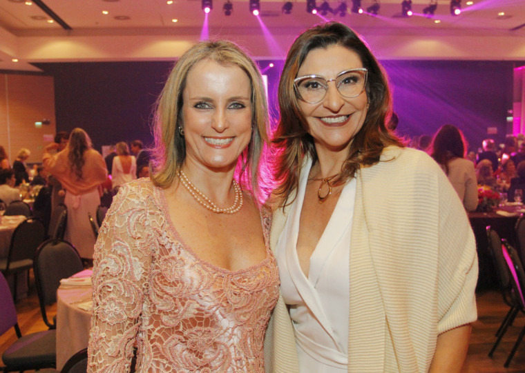 Cintia Seben e Laura Medina