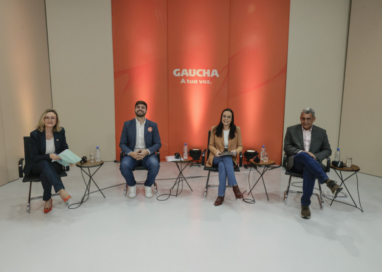 Principal tema discutido no primeiro debate das eleições municipais foi combate às cheias e enchentes