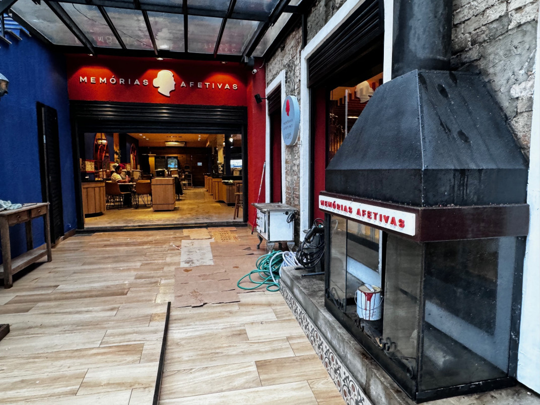 "Mem&oacute;ria afetivas" est&atilde;o na aposta da nova opera&ccedil;&atilde;o, com fog&atilde;o &agrave; lenha e comida caseira | PATR&Iacute;CIA COMUNELLO/ESPECIAL/JC