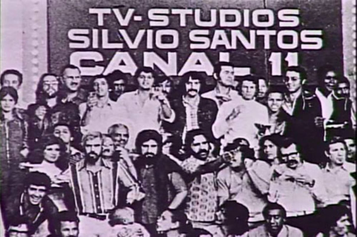 Além da TVS, apresentava simultaneamente o Programa Silvio Santos na TV Tupi e na TV Record, em São Paulo | SBT/Arquivo/Divulgação/JC