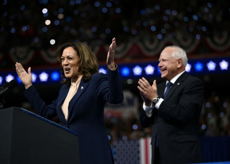 De acordo com a equipe de Kamala, medidas de seguran&ccedil;a cibern&eacute;tica impediram que seus sistemas fossem hackeados