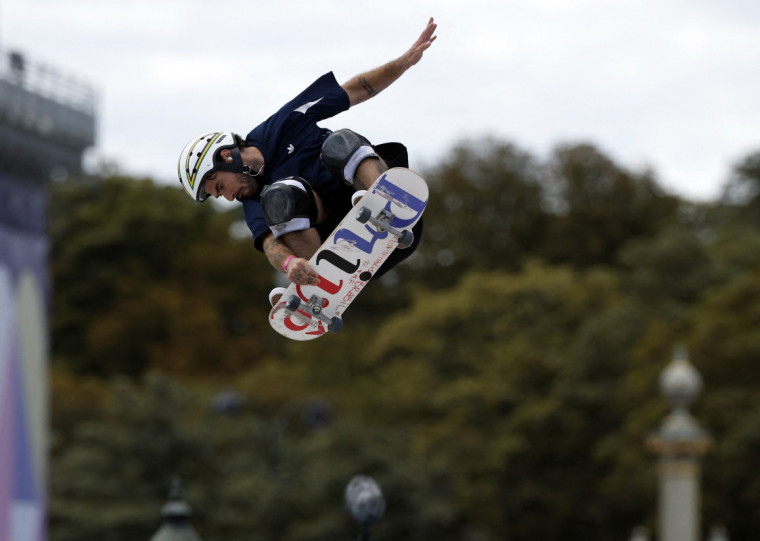 Medalhista de prata em Tóquio, Pedro Barros foi o melhor colocado entre os brasileiros