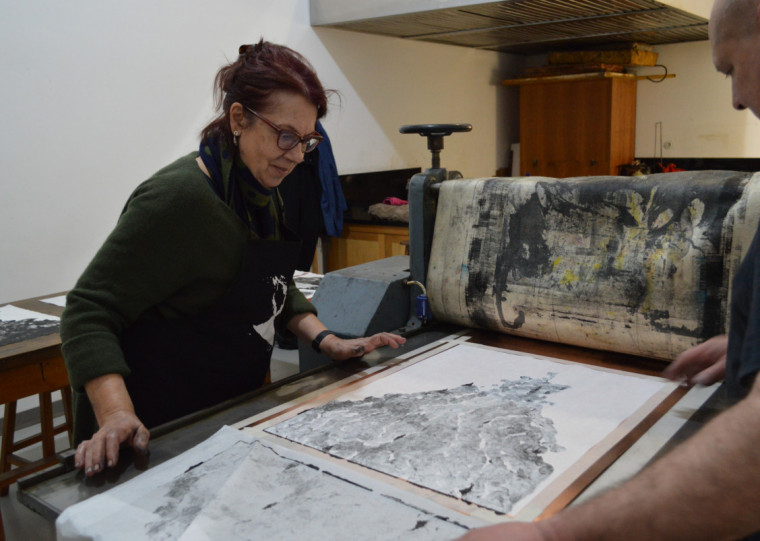 Destaque da 34ª Bienal de São Paulo, a obra composta por 160 imagens foi escolhida para a primeira exposição individual da artista na Fundação