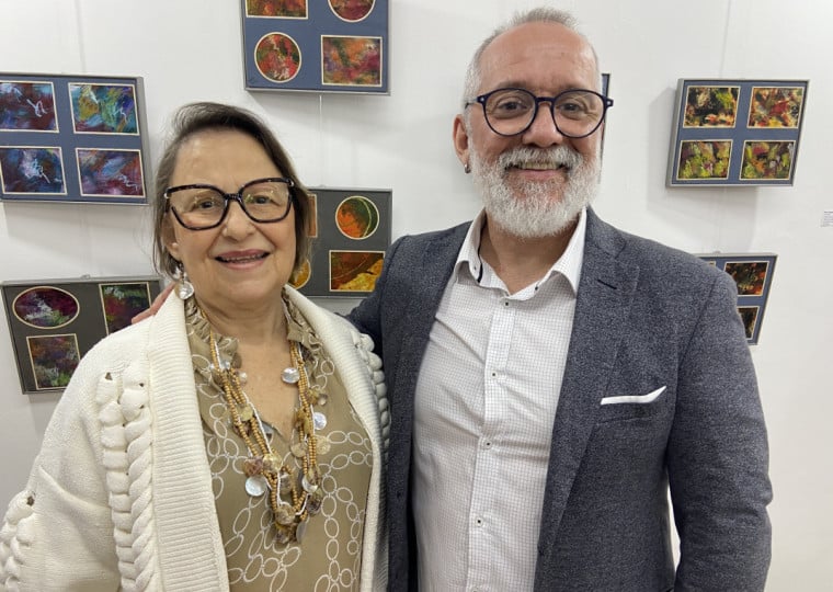 Nora Bohrer e Clayton Ferreira