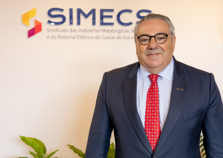Ruben Bisi, vice-presidente de Relações Institucionais do Simecs

