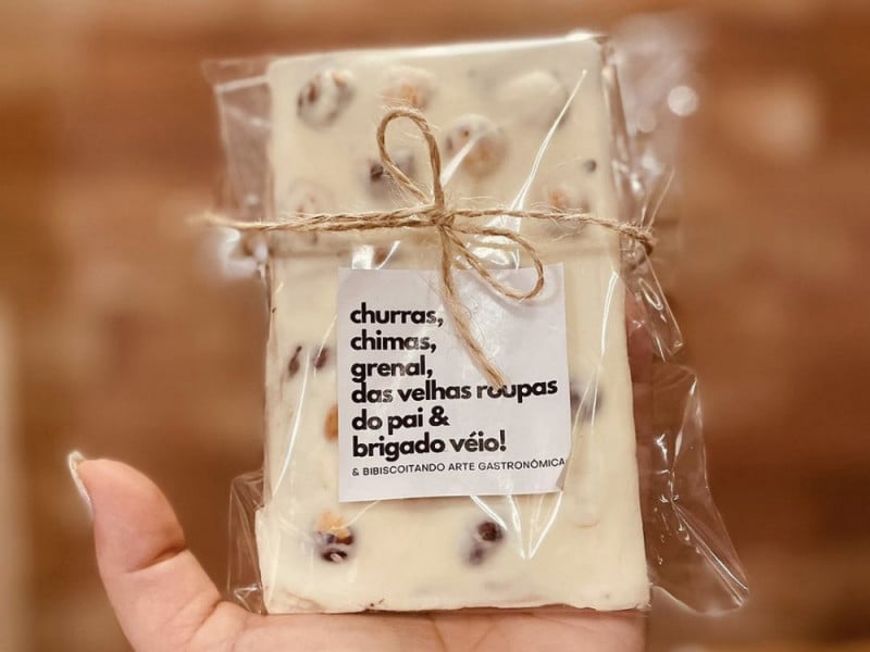 A doceria artesanal Bibiscoitando Poa preparou um card&aacute;pio especial para celebrar o Dia dos Pais Foto: REPORDU&Ccedil;&Atilde;O/BIBISCOITEIRA