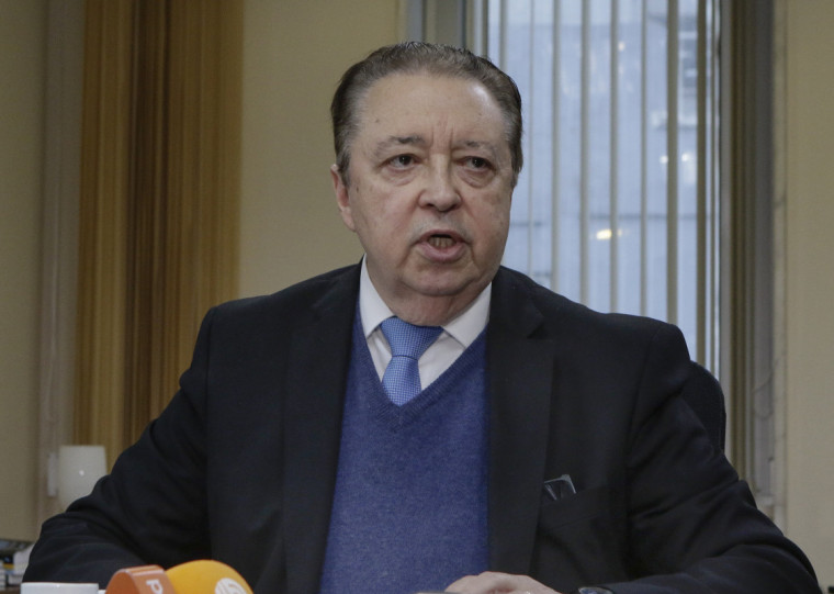 Presidente do TRE-RS, Voltaire de Lima Moraes concedeu entrevista coletiva nesta quinta-feira (8)