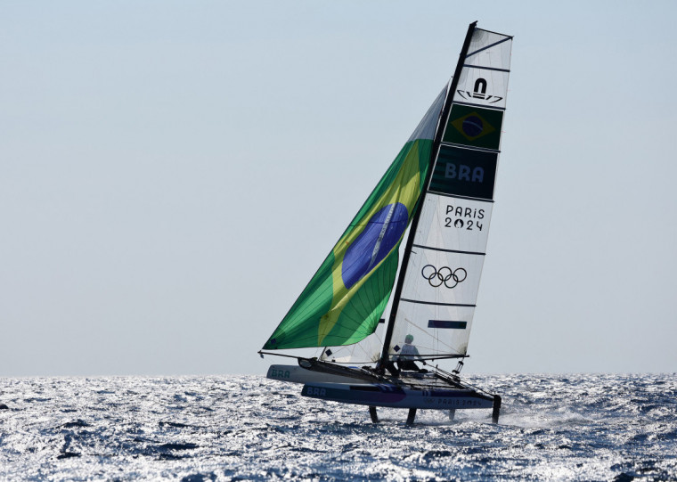 João Siemsen e Marina Arndt terminaram com 115 pontos perdidos contra 118 dos suecos