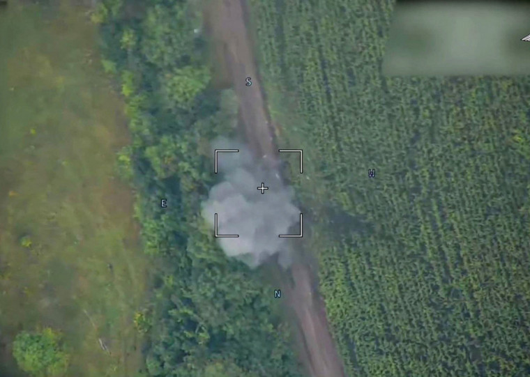 Segundo o Minist&eacute;rio da Defesa russo, ao menos 660 ucranianos foram mortos ou feridos