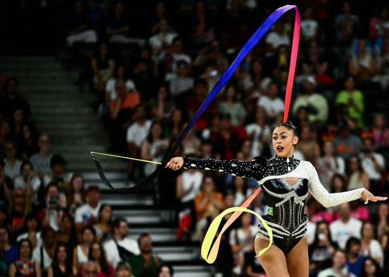 Babi vai à decisão da disputa por medalha na sexta-feira, depois de ficar entre as dez melhores