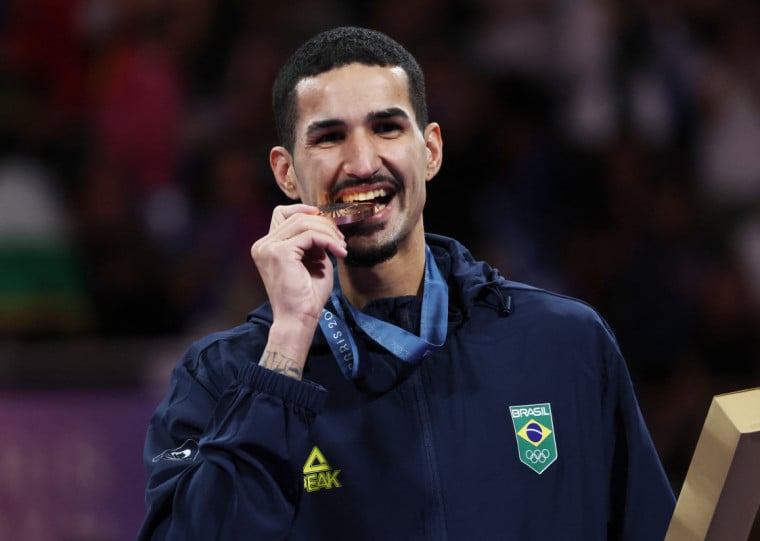 Brasileiro conquistou o terceiro pódio olímpico para o País no taekwondo na história das Olimpíadas