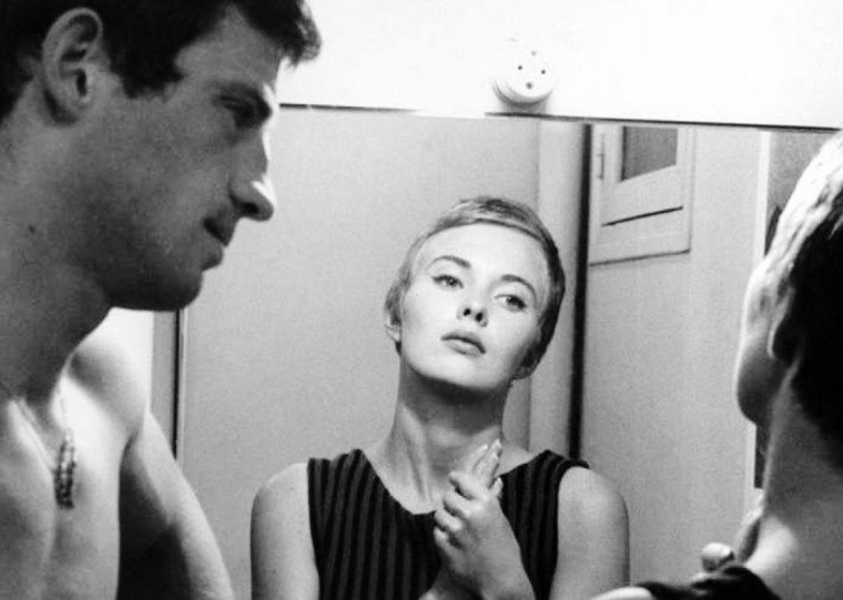 Acossado foi o longa-metragem de estreia de Jean-Luc Godard
