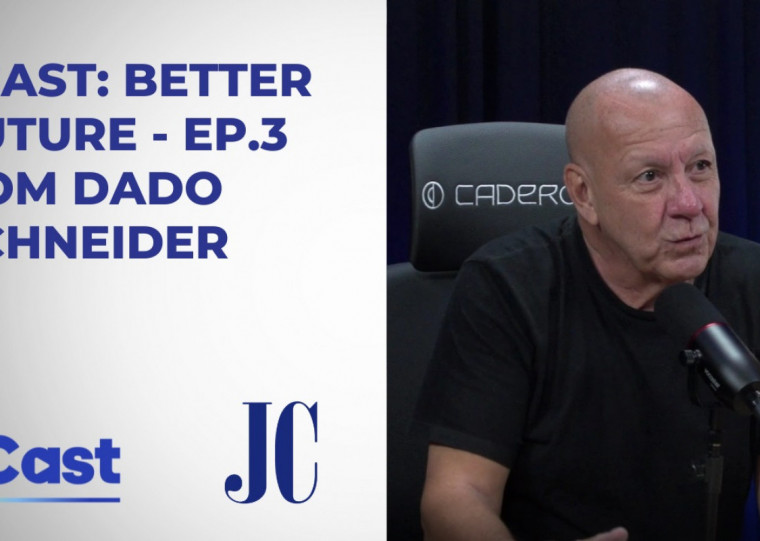 Dado Schneider &eacute; o entrevistado do terceiro epis&oacute;dio do videocast Better Future