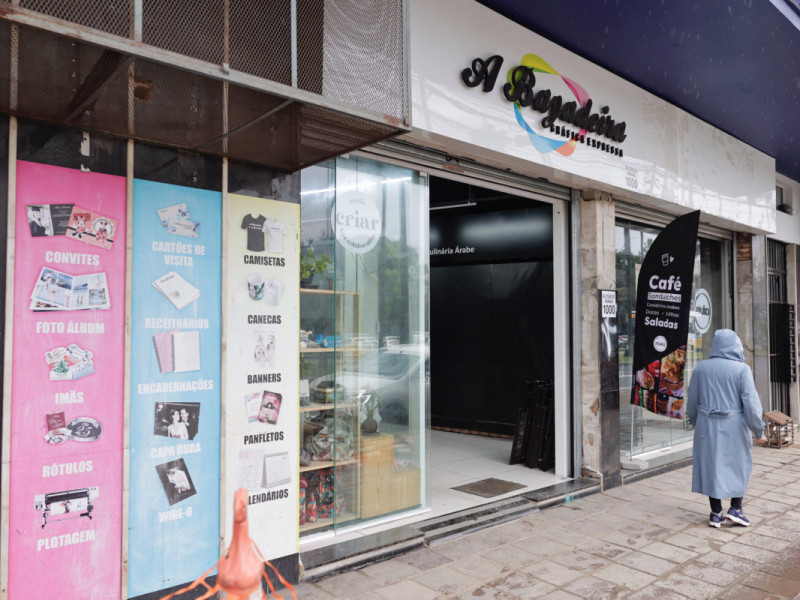 A Baydeira opera na avenida Osvaldo Aranha, n&ordm; 1000, no bairro Bom Fim Foto: T&Acirc;NIA MEINERZ/JC