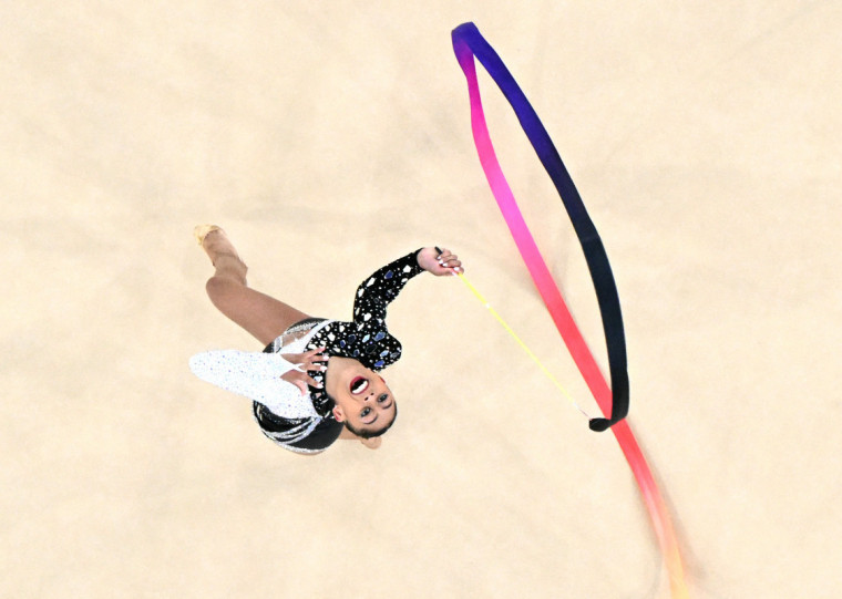 Desempenho da atleta de 24 anos já é o melhor da história do país