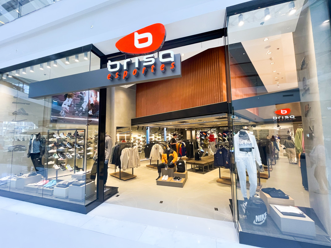 Da rede caxiense, com nove lojas na cidade, uma das novidades &eacute; a Brisa Esportes  | GRUPO ZAFFARI/DIVULGA&Ccedil;&Atilde;O/JC