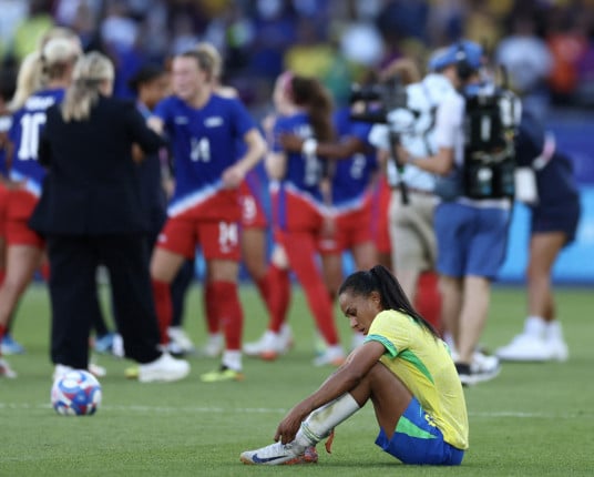 Brasil perde para os EUA e fica com a medalha de prata no futebol feminino