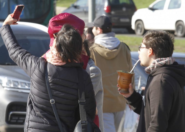 Nos pr&oacute;ximos dias, Capital vai enfrentar uma queda maior nas temperaturas