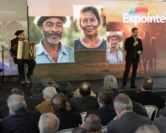 Expointer 2024 é lançada em evento que evocou a pujança dos gaúchos