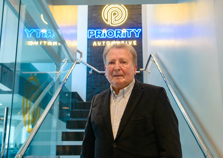 Luiz Debastiani, fundador da Priority
