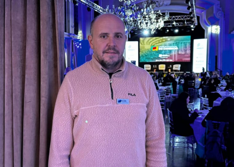 "Mais de 340 estabelecimentos foram afetados (cheia), sendo 162 comerciais", diz Bruxel