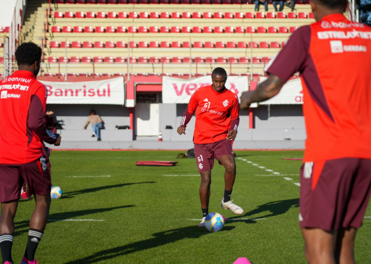 Colorado encerrou a preparação para o duelo com o Ju no CT Morada dos Quero-Queros