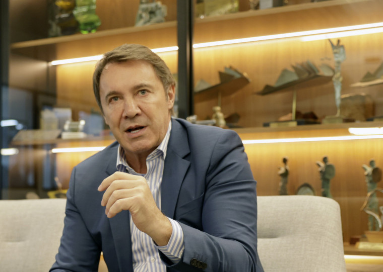 Presidente da Argenta comanda nove empresas, entre elas a rede SIM de postos de combustíveis