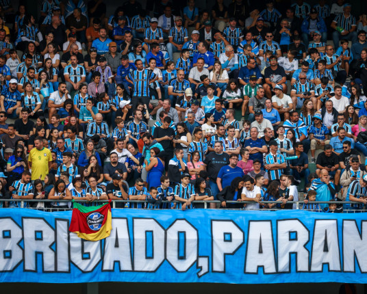 Grêmio encerra jogos como mandante fora do Estado com boas lembranças de Curitiba