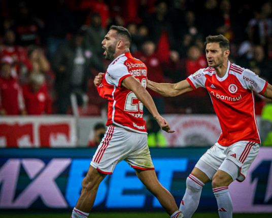 Inter vira sobre o Juventude no Beira-Rio e volta a vencer depois de 12 jogos