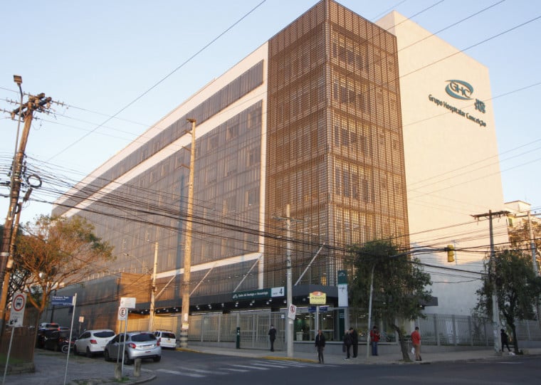Centro de Oncologia e Hematologia do Grupo Hospitalar Conceição, na Capital, foi inaugurado neste ano