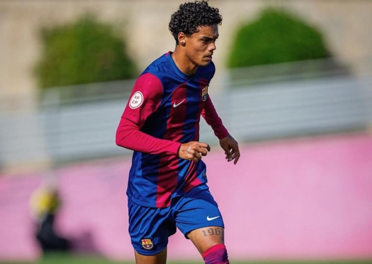 João Mendes vinha atuando pelo time sub-19 do Barcelona