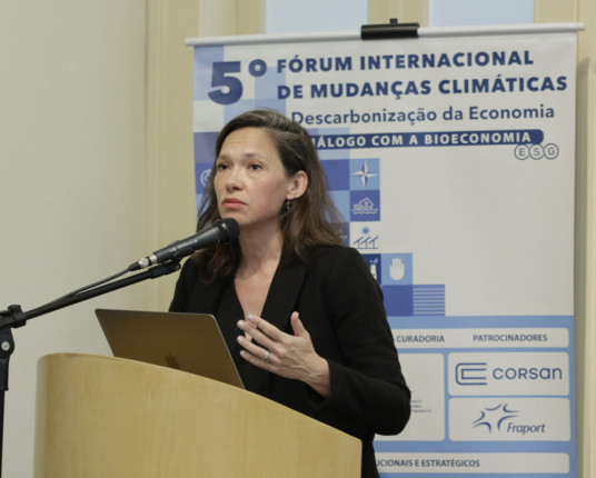 Construção de soluções junto à natureza é um dos caminhos para enfrentar as mudança climáticas