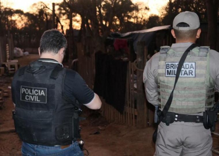 Dos 68 homicídios registrados em julho, três foram em Porto Alegre