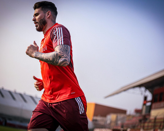 Confira como estão os jogadores do Inter no departamento médico