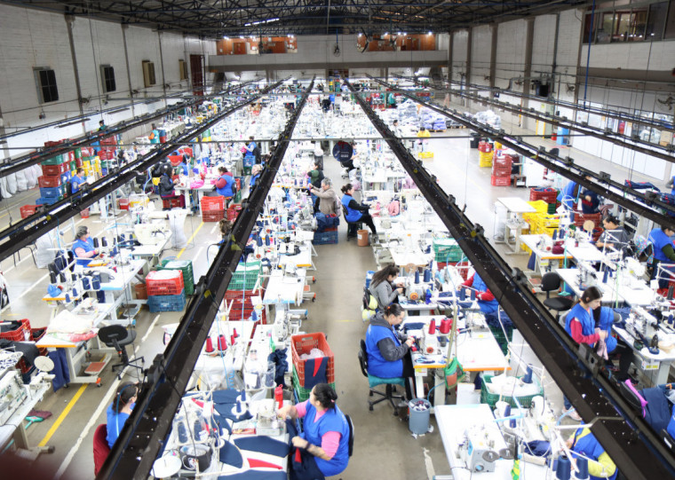 Além do mercado interno, Grupo Crisdu trabaha também para o exterior – exportações representam 30% das vendas