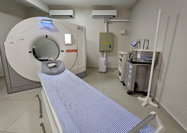 Mais 150 tomografias ser&atilde;o realizadas por m&ecirc;s com o equipamento, adquirido ao custo de R$ 1,3 milh&atilde;o