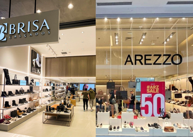 Brisa, de Caxias do Sul, e Arezzo, agora Azzas 2154, estão agora no mix do San Pellegrino