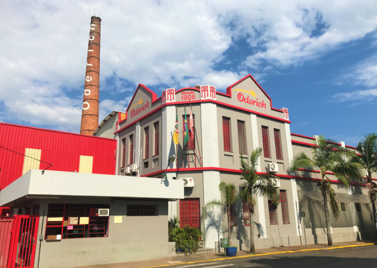 Retomada a pleno da fábrica da Oderich é fundamental para a reativação da economia da região