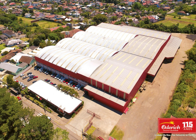 Com sede em São Sebastião do Caí, Oderich investirá R$ 120 milhões até 2026